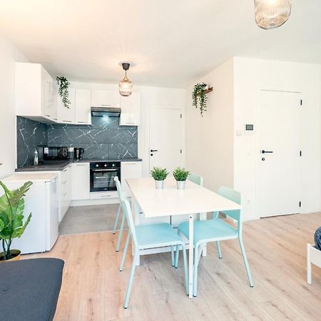Beautiful Central Cityflats Antwerp Exterior photo