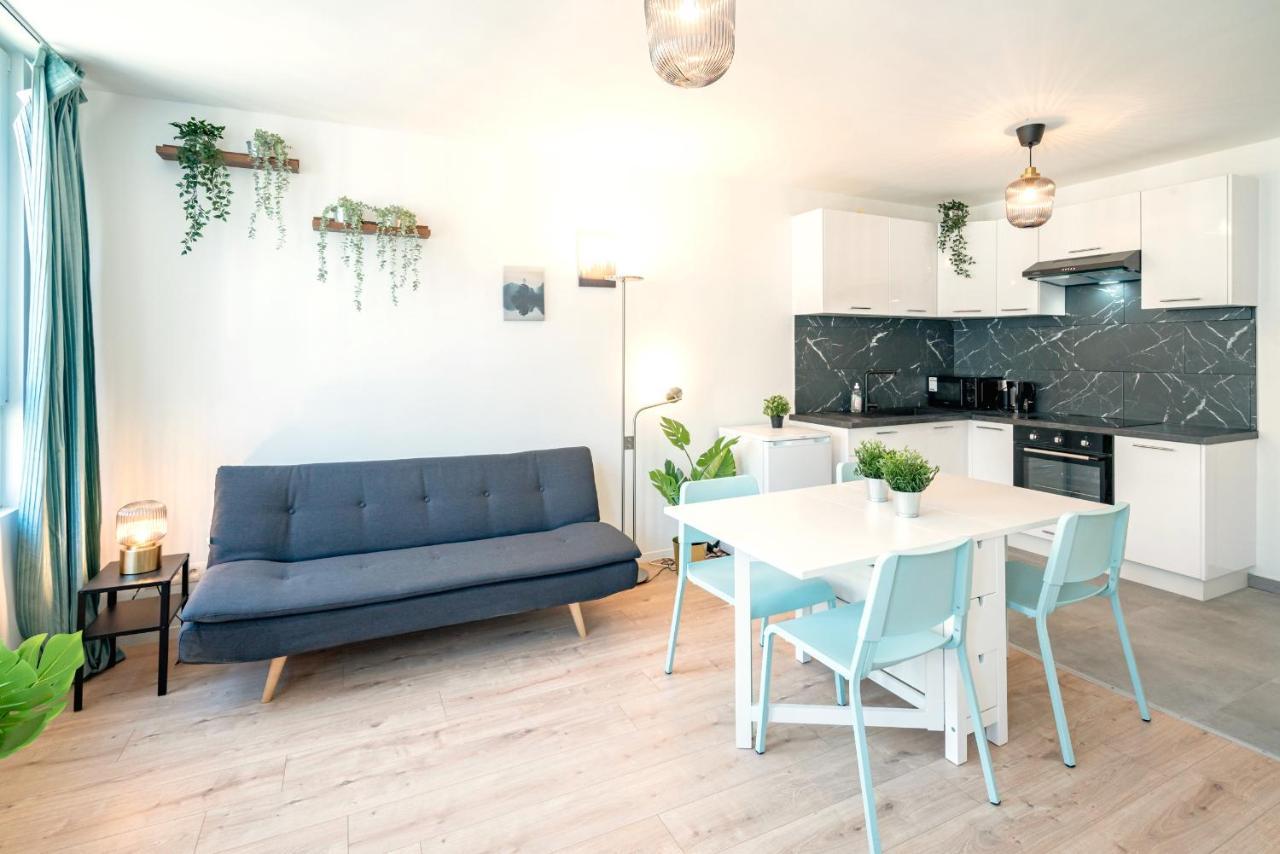 Beautiful Central Cityflats Antwerp Exterior photo