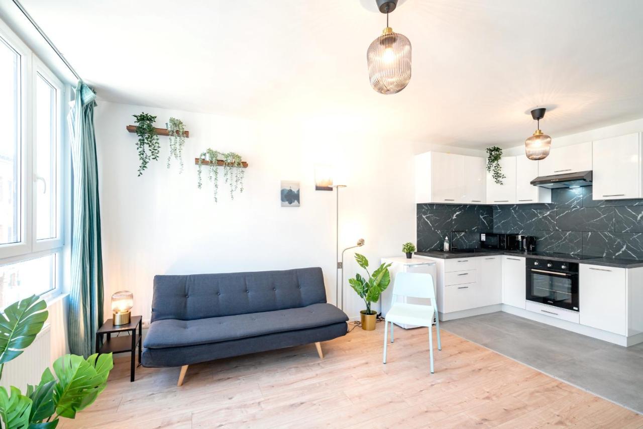 Beautiful Central Cityflats Antwerp Exterior photo