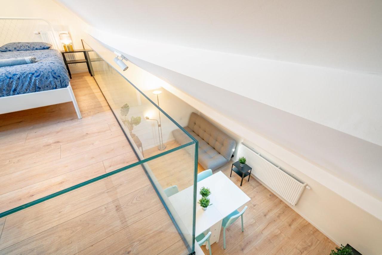 Beautiful Central Cityflats Antwerp Exterior photo