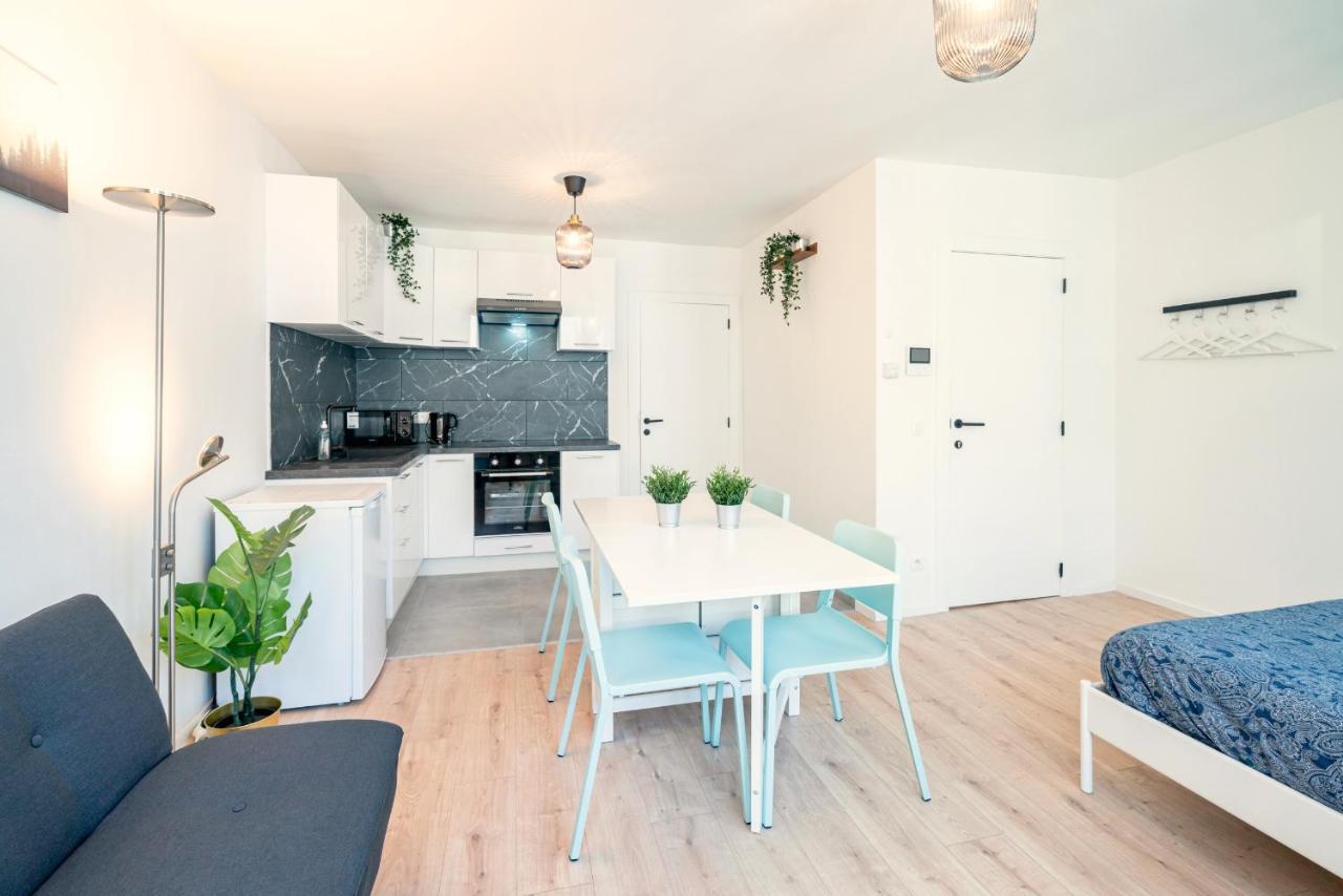 Beautiful Central Cityflats Antwerp Exterior photo
